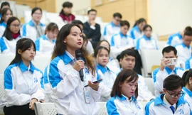 Tăng hàm lượng tri thức, chuyển đổi số, sáng tạo của sinh viên trong hoạt động tình nguyện