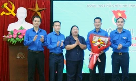 Anh Nguyễn Duy Tư làm Bí thư Tỉnh Đoàn Hòa Bình