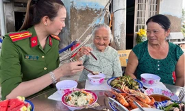 Ấm áp những bữa cơm đặc biệt dịp Tết Giáp Thìn 2024