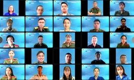 Tìm ra 30 thí sinh xuất sắc nhất vào vòng 2 thi Olympic tiếng Anh dành cho cán bộ trẻ toàn quốc 