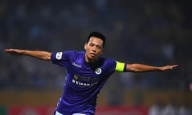 Tiền đạo Nguyễn Văn Quyết. Ảnh: Như Ý