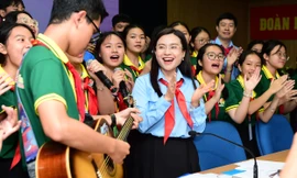 Hành trình Em yêu Tổ quốc Việt Nam 'cập bến' Thủ đô