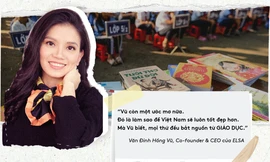 Mang sách đến vùng khó cho em nhỏ, hun đúc tinh thần học tập và ý chí cầu tiến