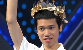 Nam sinh THPT chuyên Lào Cai thắng cách biệt trận tháng, ẵm vòng nguyệt quế Olympia 24