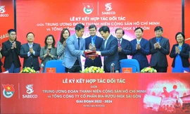 T.Ư Đoàn và Sabeco phối hợp thúc đẩy phát triển tài năng trẻ