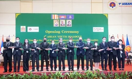 Đoàn đại biểu Việt Nam tham dự đối thoại thanh niên ASEAN năm 2022 