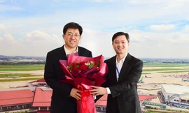 Đoàn đại biểu cấp cao Trung ương Đoàn TNCS Trung Quốc thăm và làm việc tại Việt Nam