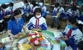 Thư viện sáng tạo gieo niềm vui, thắp tri thức cho học sinh miền núi