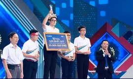 Thí sinh điểm nhì tháng cao nhất xuất thần đoạt vé Chung kết năm Đường lên đỉnh Olympia 21