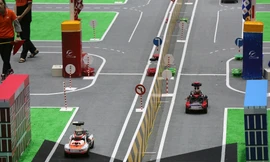 Tìm ra quán quân vô địch cuộc đua số xe tự hành chinh phục tình huống giao thông