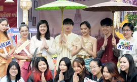 Tưng bừng ngày hội Thanh niên Việt Nam - ASEAN năm 2020