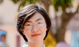 Quán quân Olympia có hai môn trên 9 điểm, 'hơi tiếc' môn Ngữ văn