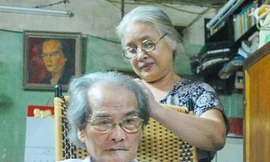 Cuộc chiến đấu liên tục, khác thường của nhà văn Sơn Tùng