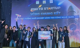 Hệ thống lên men thực phẩm tự động đoạt giải Nhất khởi nghiệp sáng tạo công nghệ quốc gia