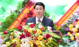 Chủ tịch nước Lương Cường: Dân quân tự vệ vẫn luôn là lực lượng có vị trí chiến lược hết sức quan trọng