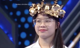 Nữ sinh trường Việt – Úc giành vòng nguyệt quế Đường lên đỉnh Olympia