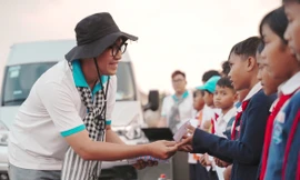 Sao Tháng Giêng tỏa sáng vì cộng đồng