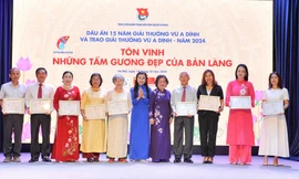 Lấy ý kiến nhân dân về đề nghị tặng thưởng Anh hùng Lao động, Huân chương Độc lập, Huân chương Lao động