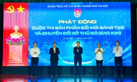 Thành Đoàn Hà Nội phát động cuộc thi sản phẩm đổi mới sáng tạo và chuyển đổi số