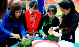 Ấm áp chợ xuân 0 đồng