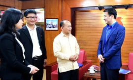 Tăng cường hợp tác hữu nghị tổ chức Đoàn hai nước Việt Nam - Lào