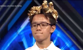 Nam sinh Khánh Hòa giành vòng nguyệt quế Olympia với 300 điểm