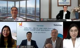 Doanh nhân trẻ 'kiên tâm' ứng phó, vươn lên trong dịch COVID-19