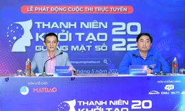 Phát động thi trực tuyến 'Thanh niên khởi tạo gương mặt số' năm 2022