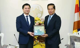 Tạo điều kiện để thanh niên thúc đẩy mối quan hệ láng giềng Việt Nam - Campuchia bền chặt