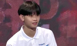 Nam sinh Ninh Bình bứt phá ngoạn mục ghi điểm 'khủng' nhất Olympia 22