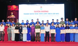Tỉnh Đoàn Tuyên Quang tuyên dương thanh niên tiên tiến làm theo lời Bác 