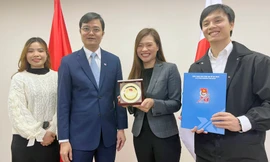 Sinh viên Việt Nam tại Nhật Bản góp phần quảng bá văn hóa hai nước