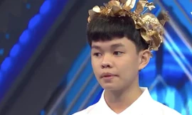 Nam sinh đầu tiên mang cầu truyền hình trực tiếp Đường lên đỉnh Olympia về Phú Yên