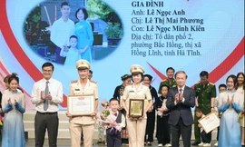 T.Ư Hội LHTN Việt Nam tuyên dương 21 'Gia đình trẻ Việt Nam tiêu biểu' năm 2022