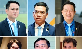 Chân dung 6 Phó Chủ tịch Trung ương Hội LHTN Việt Nam khóa IX 