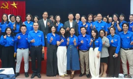  Đảng ủy - Ban Biên tập báo Tiền Phong đối thoại với đoàn viên, thanh niên