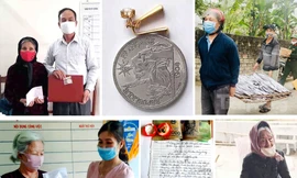 Nhiều hiện vật 'quý như vàng' ủng hộ phòng chống dịch COVID-19