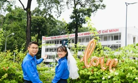 Nên duyên vợ chồng từ công tác thanh niên