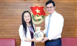 Trung ương Đoàn và Quỹ dân số Liên Hợp Quốc thúc đẩy hợp tác hỗ trợ phát triển thanh niên