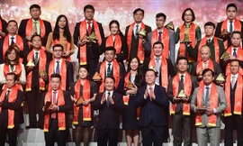 Nhiều hoạt động chắp cánh thương hiệu với Sao Vàng đất Việt 2024