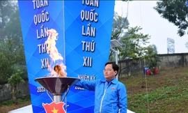 Phát động thi đua chào mừng ĐH Đoàn các cấp tiến tới ĐH Đoàn toàn quốc lần thứ XII