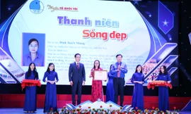 Vinh danh 27 thanh niên sống đẹp, 57 cán bộ Hội tiêu biểu 2020