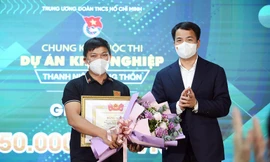 Tìm ra giải nhất cuộc thi khởi nghiệp thanh niên nông thôn 2021