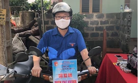 Đội xe ôm phản ứng nhanh 3 lần 'cứu' thí sinh đi muộn