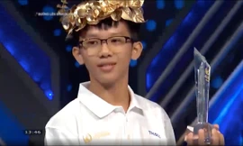 Nam sinh Tây Ninh bất ngờ phút cuối giành vòng nguyệt quế Đường lên đỉnh Olympia 24 