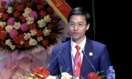 Anh Nguyễn Công Hội tái đắc cử Chủ tịch Hội Doanh nhân trẻ tỉnh Ninh Bình khóa V