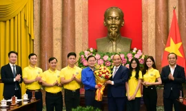 Chủ tịch nước căn dặn gương mặt trẻ ưu tú: Thắng không kiêu, bại không nản