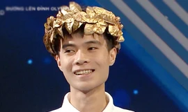 Trận thi tháng 2 quý III xác định được Viết Hà là thí sinh thứ hai bước vào trận thi quý.