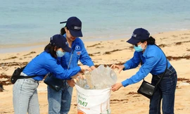 Tuổi trẻ Đoàn Khối các cơ quan T.Ư mang công trình, phần việc ra Bạch Long Vĩ
