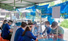 Tặng 550.000 suất bảo hiểm cho thanh niên tình nguyện